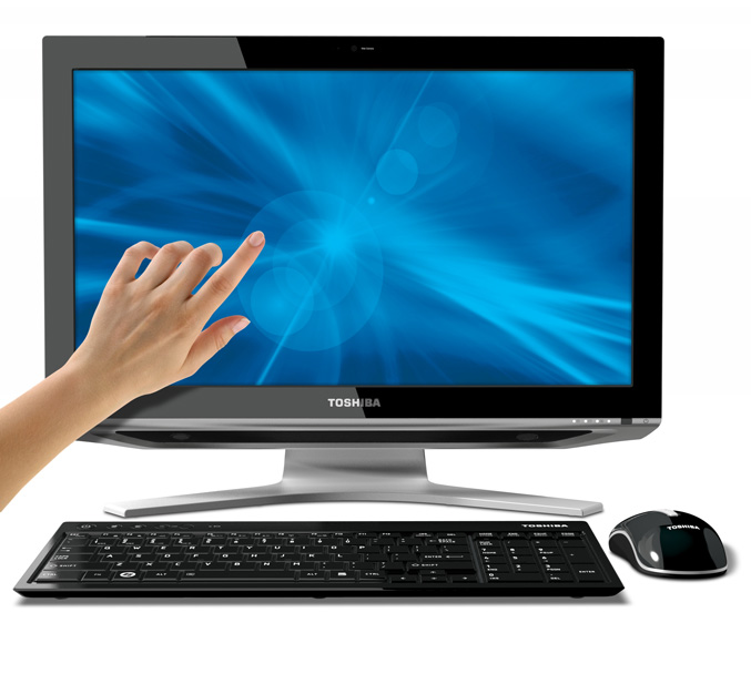 Toshiba DX1215 All-in-One PC