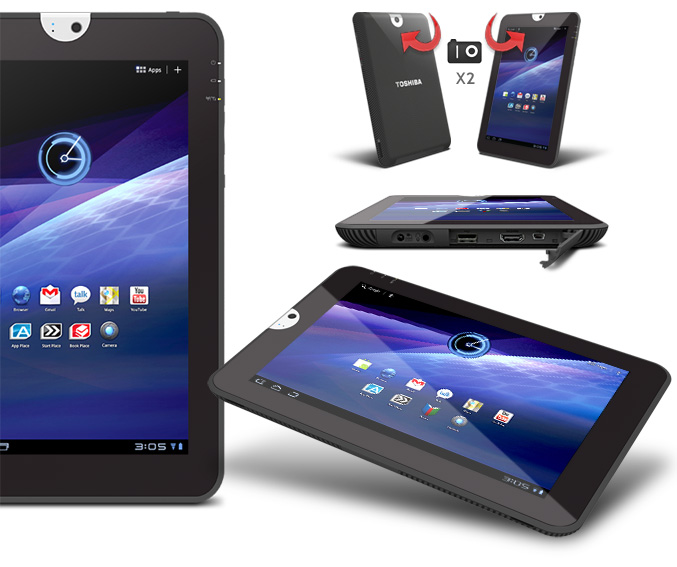 Toshiba Thrive Android 3.1 tablet up for preorder