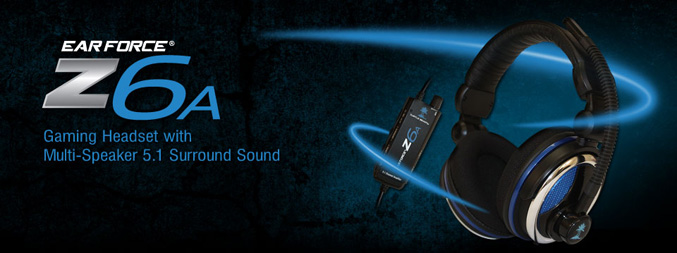Z6A Multi Speaker Surround Sound Headset