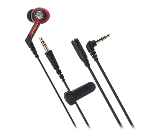 ATH-CKP300 Sport Fit In-ear Headphones