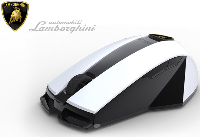 Asus WX-Lamborghini Mouse