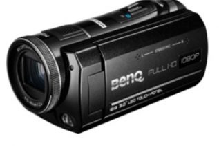 BenQ M25 camcorder