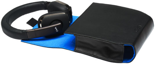 BlueAnt Embrace Headphones soft carry case