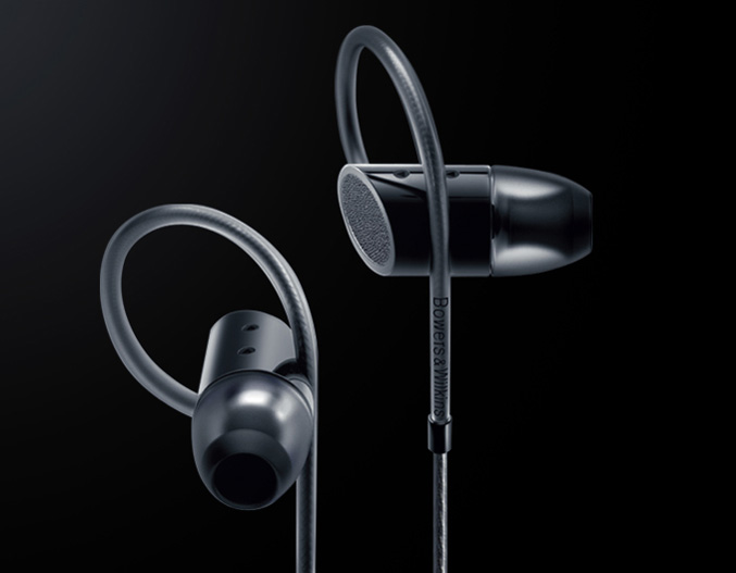 Bowers&Wilkins C5 in-ear headphones