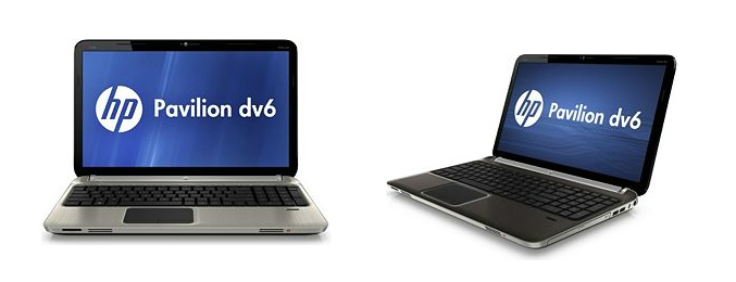 HP Pavilion dv6z Quad Edition