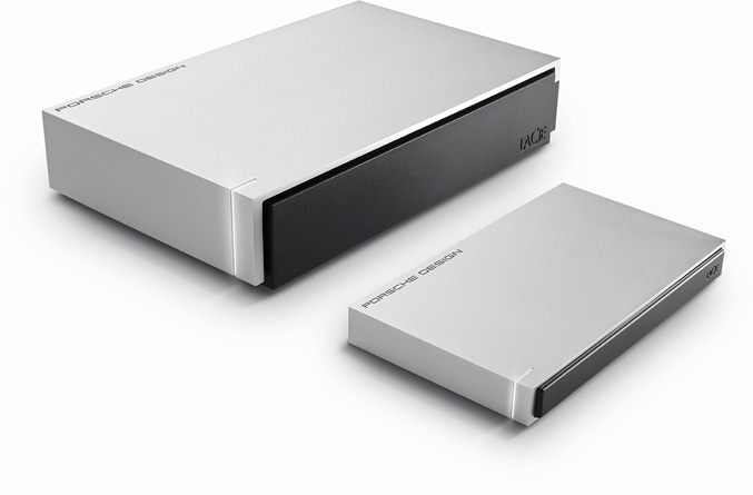 LaCie LaCie Porsche Mobile and Desktop Hard Drives (P'9231, P'9221)