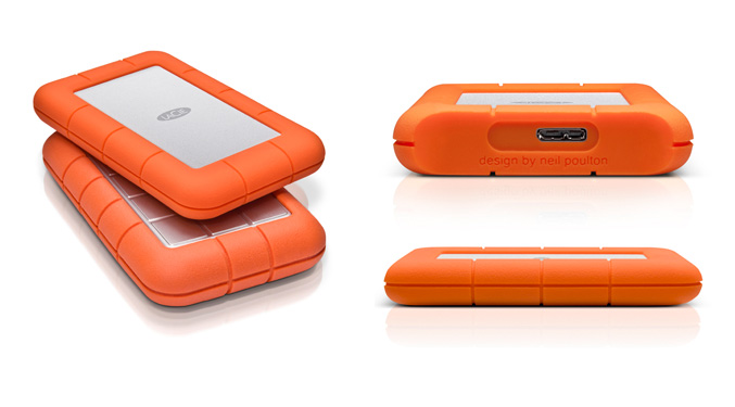 LaCie Rugged Mini