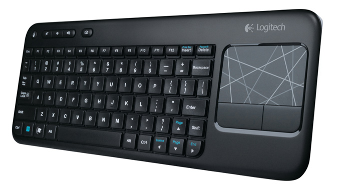 Logitech Wireless Touch Keyboard K400