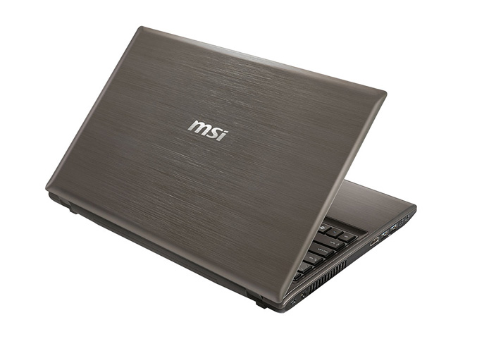 MSI GE620DX gaming notebook