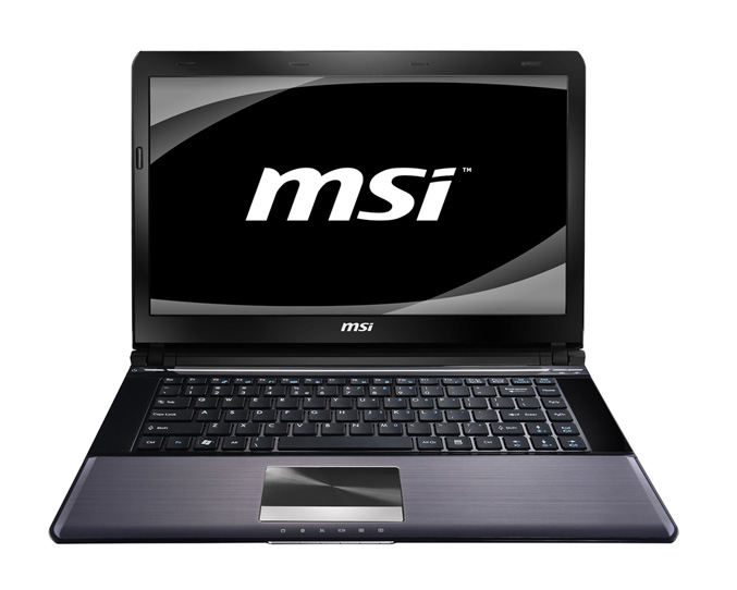 MSI X460 laptop