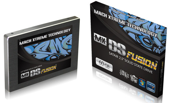 Mach Xtreme MX-DS Fusion SSD