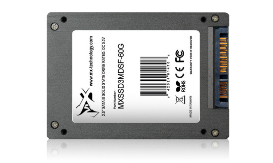 Mach Xtreme MX-DS Fusion SSD
