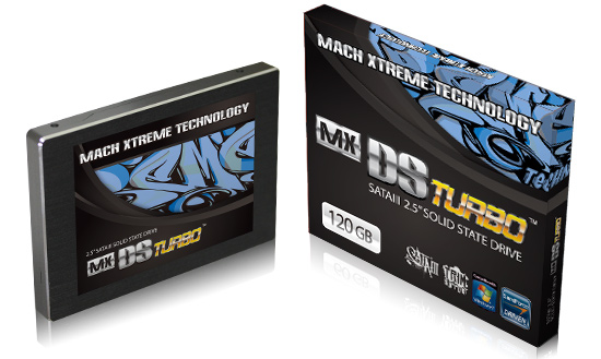 Mach Xtreme Technology MX-DS TURBO SSD
