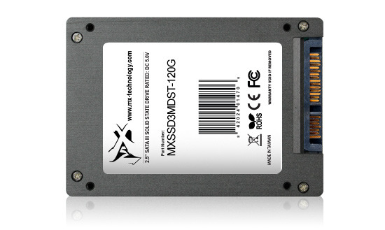 Mach Xtreme Technology MX-DS TURBO SSD