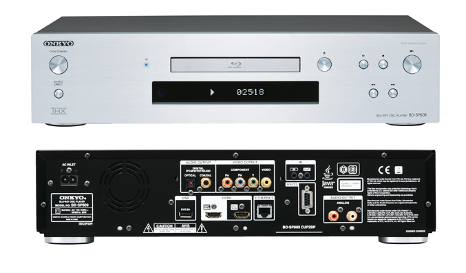 Onkyo BD-SP809 Blu-ray Player