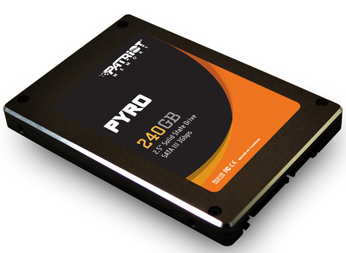 Patriot Memory Pyro Solid State Drive