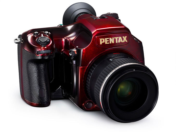 Pentax 645D Limited Edition