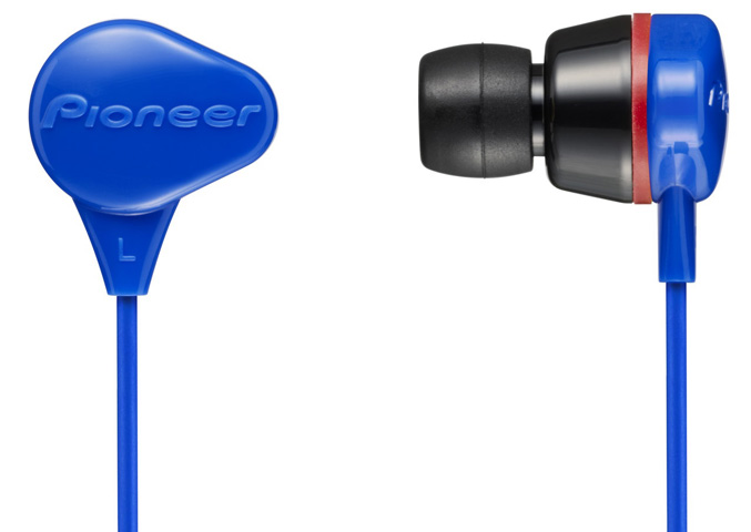 Pioneer SE-CL331 water resistant earbuds