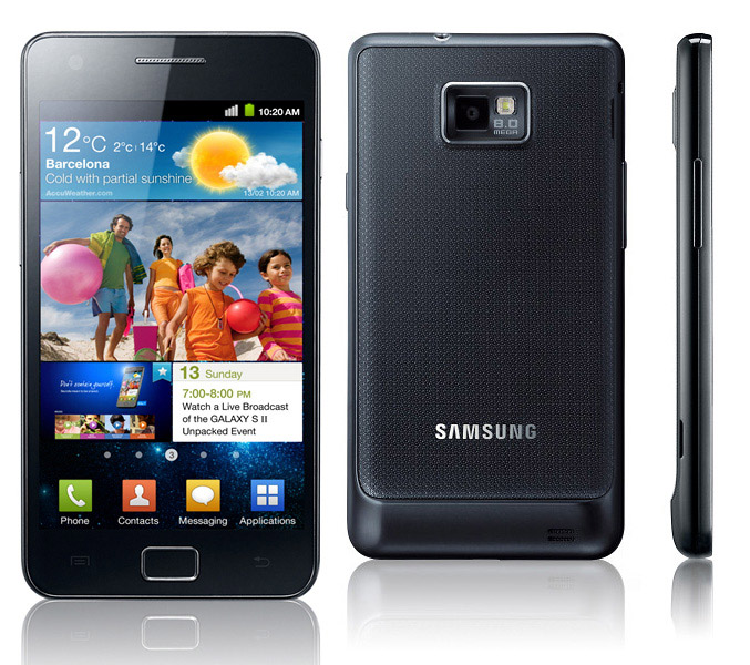 Samsung Galaxy S II