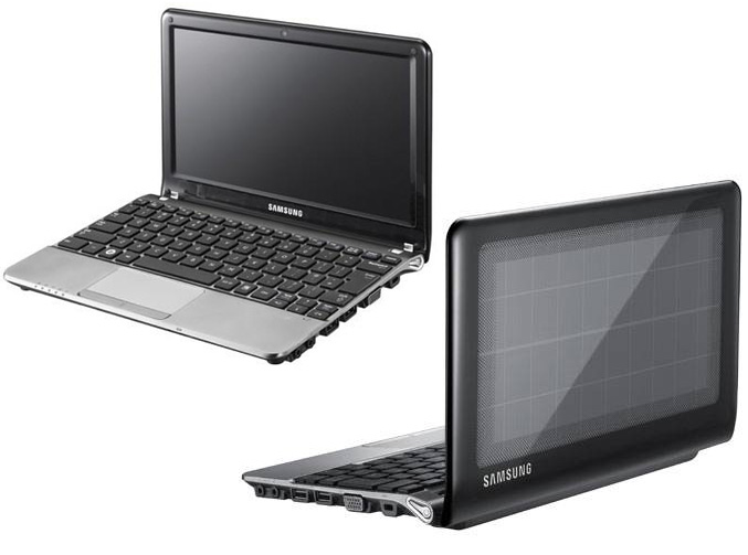 Samsung NC215S solar powered netbook