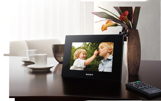 Sony DPF-HD800 digital photo frame