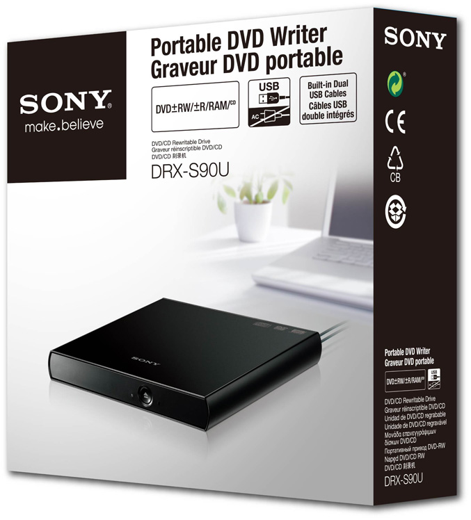 Sony DRX-S90U DVD writer