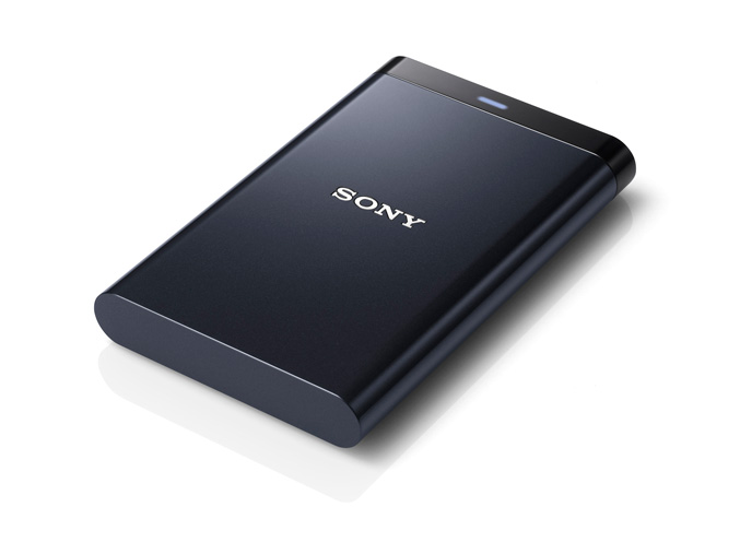 Sony HD-PG5 external hard drive