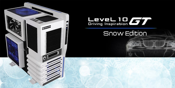 Thermaltake Level 10 GT Snow Edition