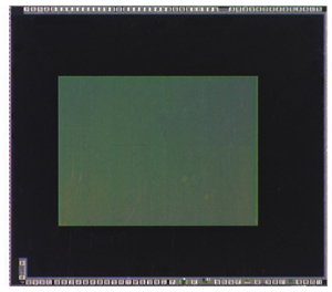 Toshiba 1.12 micrometer pixel CMOS image sensor