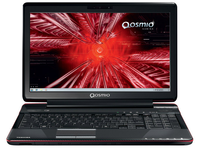 Toshiba Qosmio F750 3D laptop