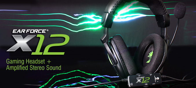 Turtle Beach Ear Force X12 Gaming Headset