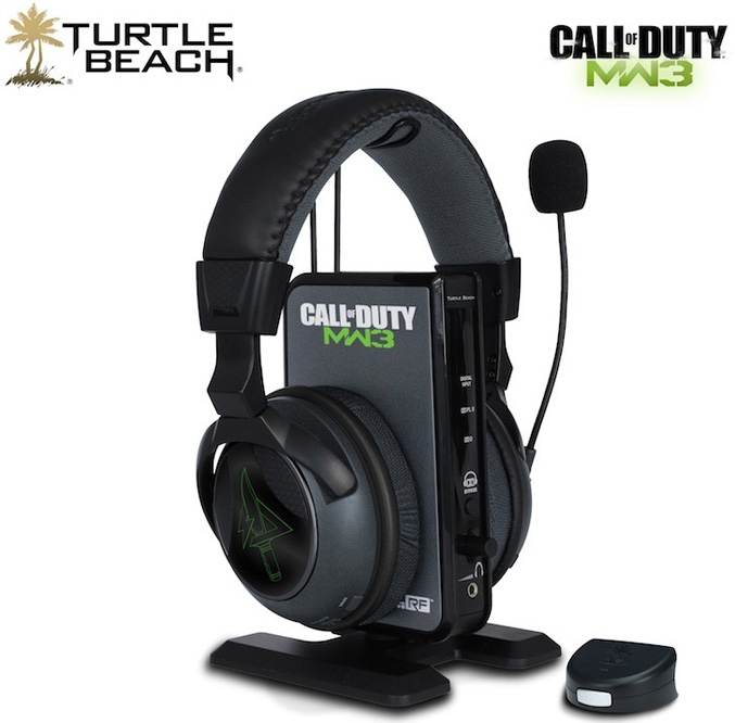 Turtle Beach Modern Warfare 3 gaming headset