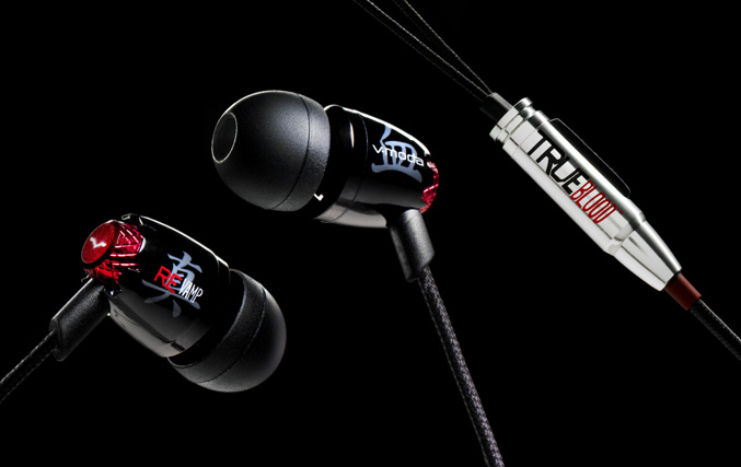 V-MODA reVamp in-ear headphones