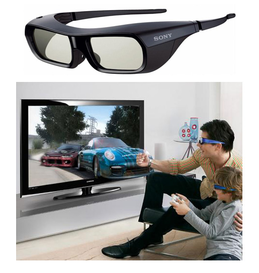 3D glasses standard