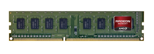 AMD Radeon DDR3 memory