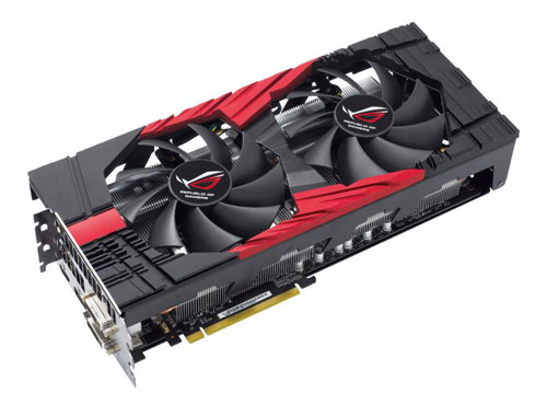 ASUS ROG MARS II graphics card