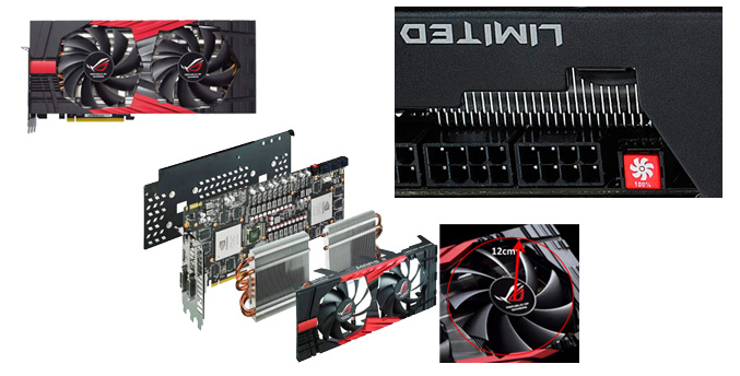 ASUS ROG MARS II graphics card