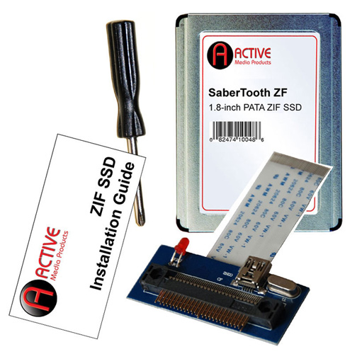 Active Media Products ZIF SSD Upgrade Kits