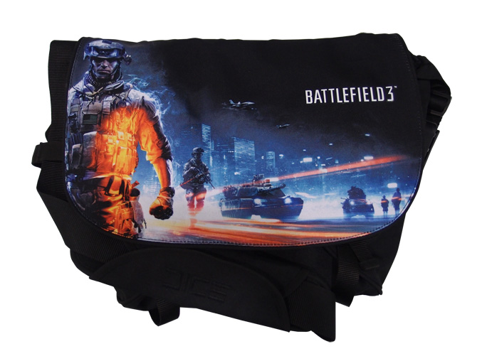 Battlefield 3 Messenger Bag