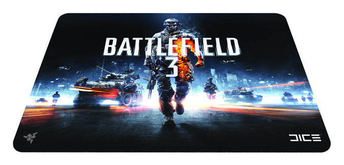 Battlefield 3 Scarab hard mouse