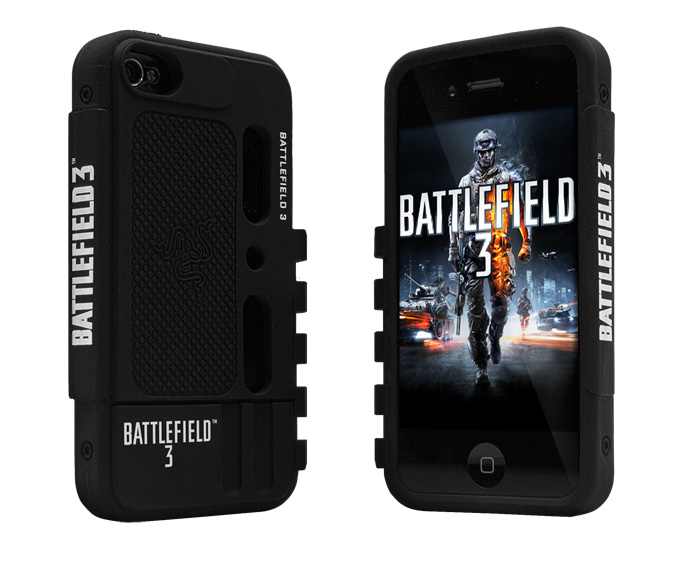 Battlefield 3 iPhone 4 Protection Case