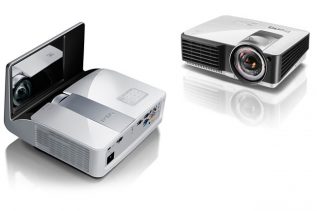 Benq MW851UST and MX813ST projectors