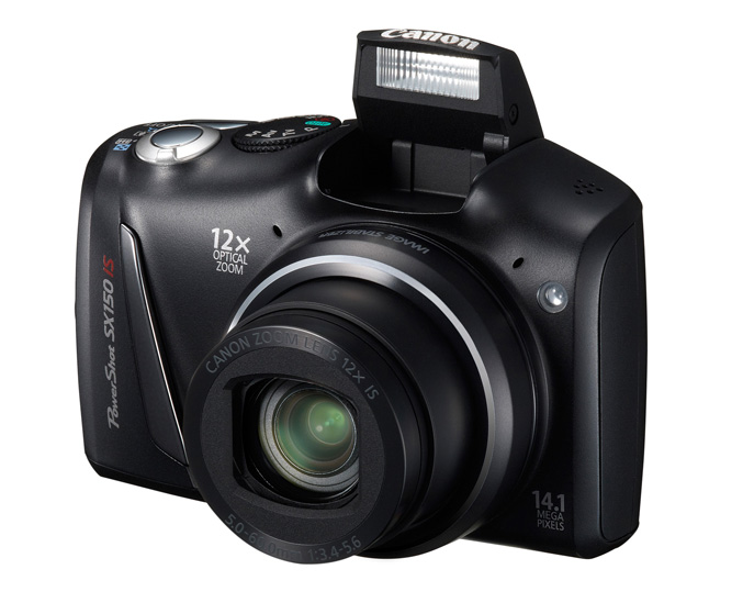 Canon PowerShot SX150 IS digital camera