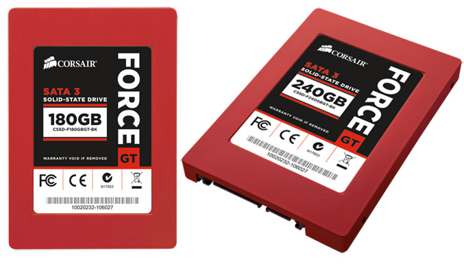 Corsair Force GT SSD