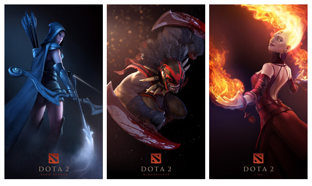 Dota2 Heroes