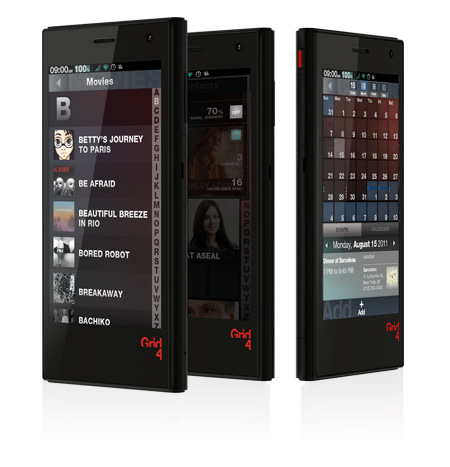 Fusion Garage Grid 4 smartphone