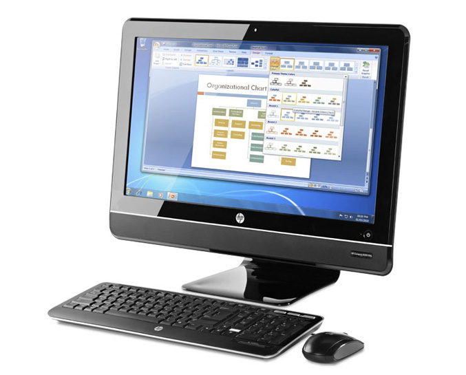 HP Compaq 8200 Elite All-in-One PC