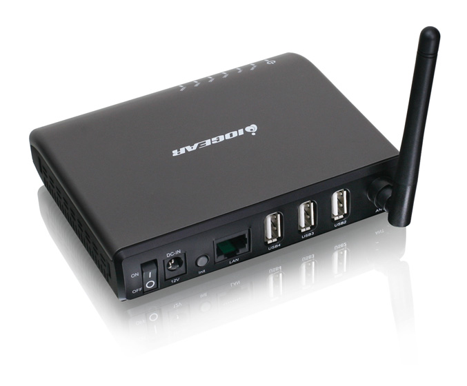 IOGEAR 4-Port USB Sharing Station (GUWIP204)