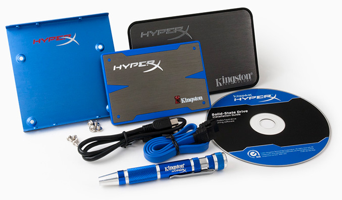 Kingston HyperX SSD Bundle Kit