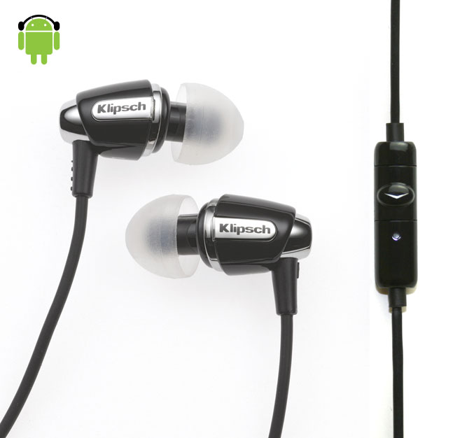 Klipsch Image S4A Headphones for Android